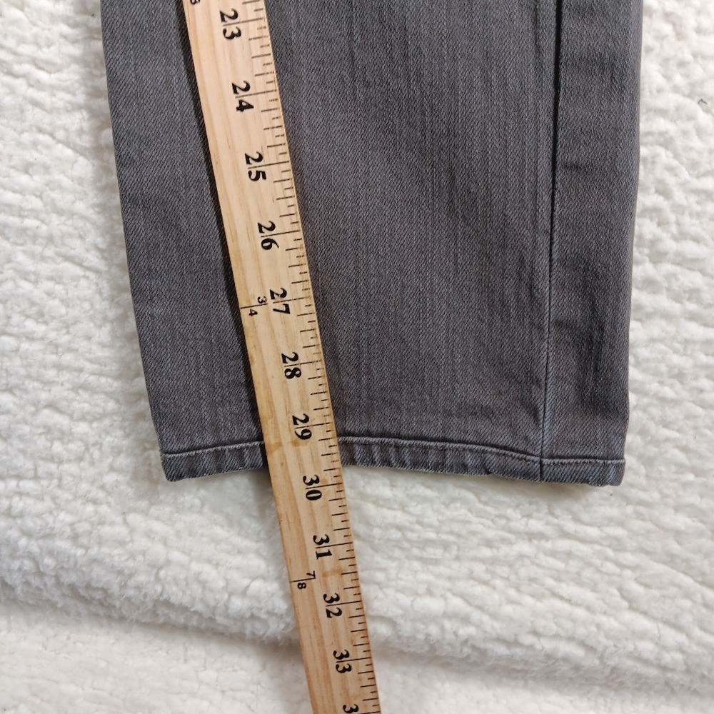 Bonobos Jeans Mens 34x32 (32x30) Gray Travel Jean Slim Straight Stretch - Picture 13 of 15